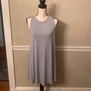 Wishlist Sage Cotton Dress. Size M